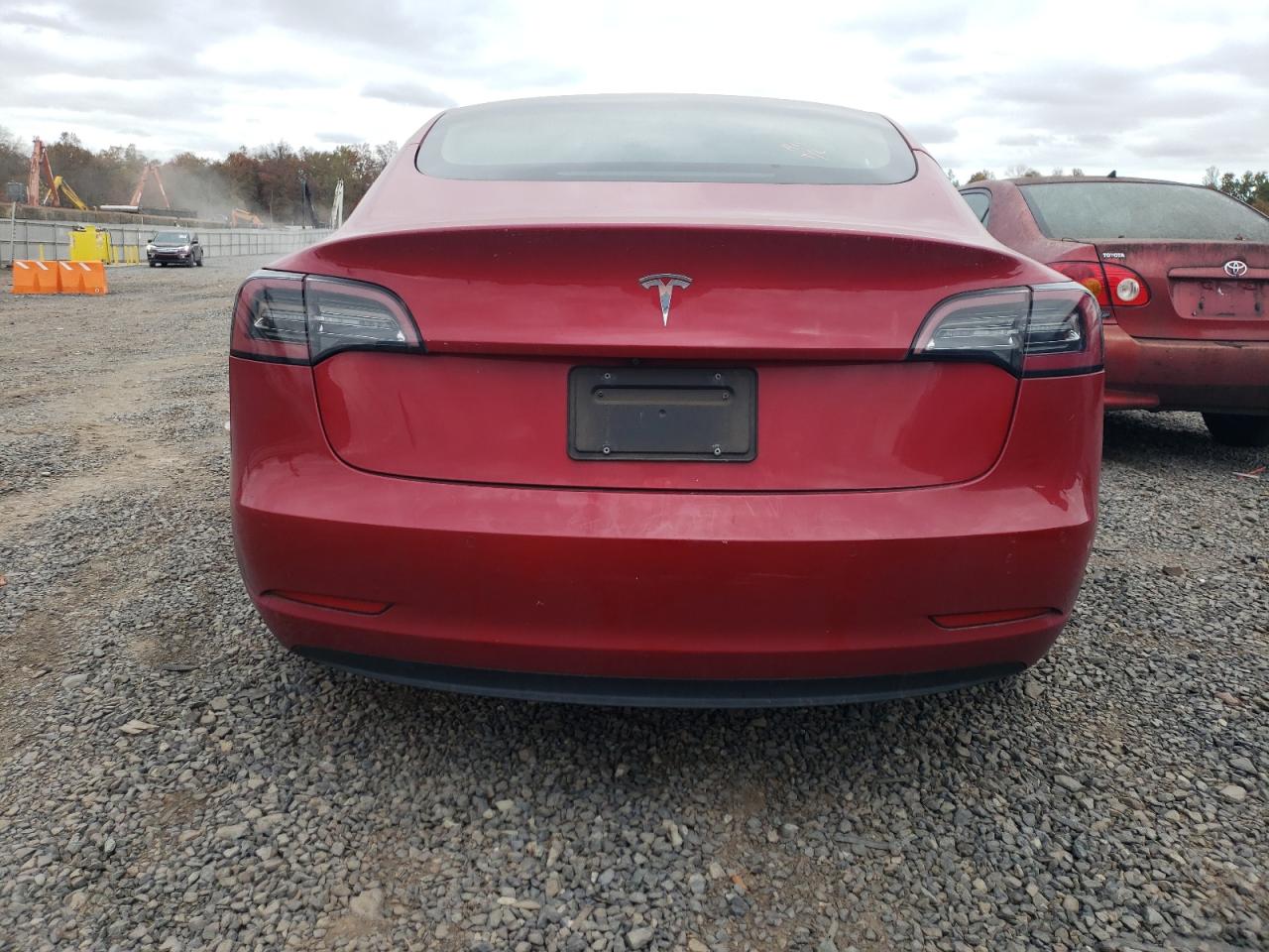 2021 Tesla Model 3 VIN: 5YJ3E1EA0MF016101 Lot: 82786275
