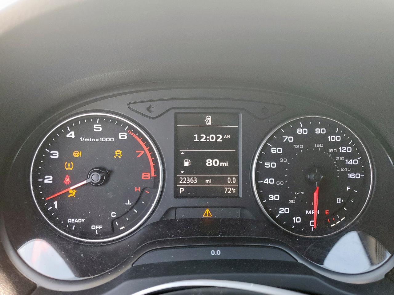 2016 Audi A3 Premium VIN: WAUA7GFF8G1032300 Lot: 91001045