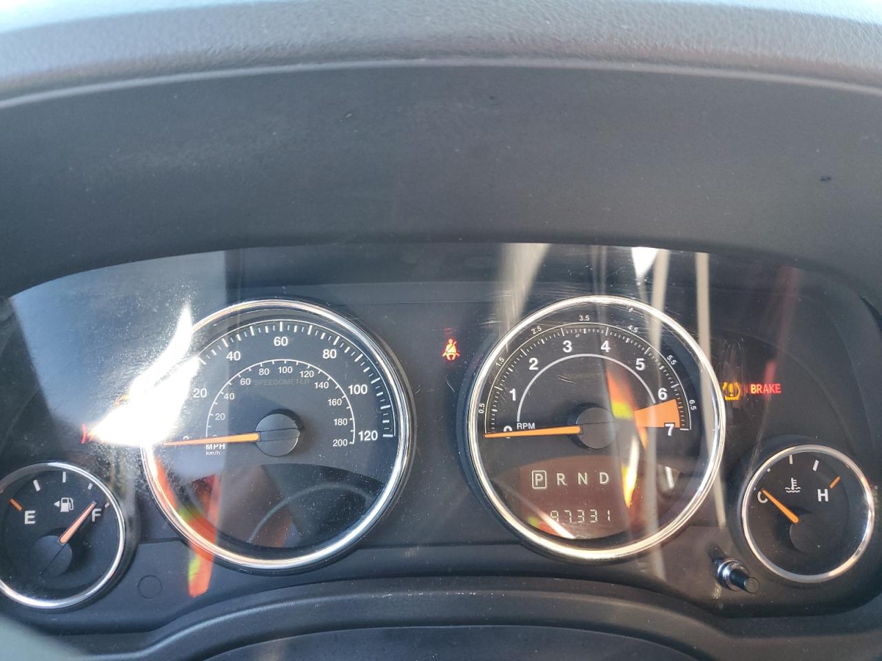 2017 Jeep Compass Latitude VIN: 1C4NJDEB5HD167639 Lot: 87053525