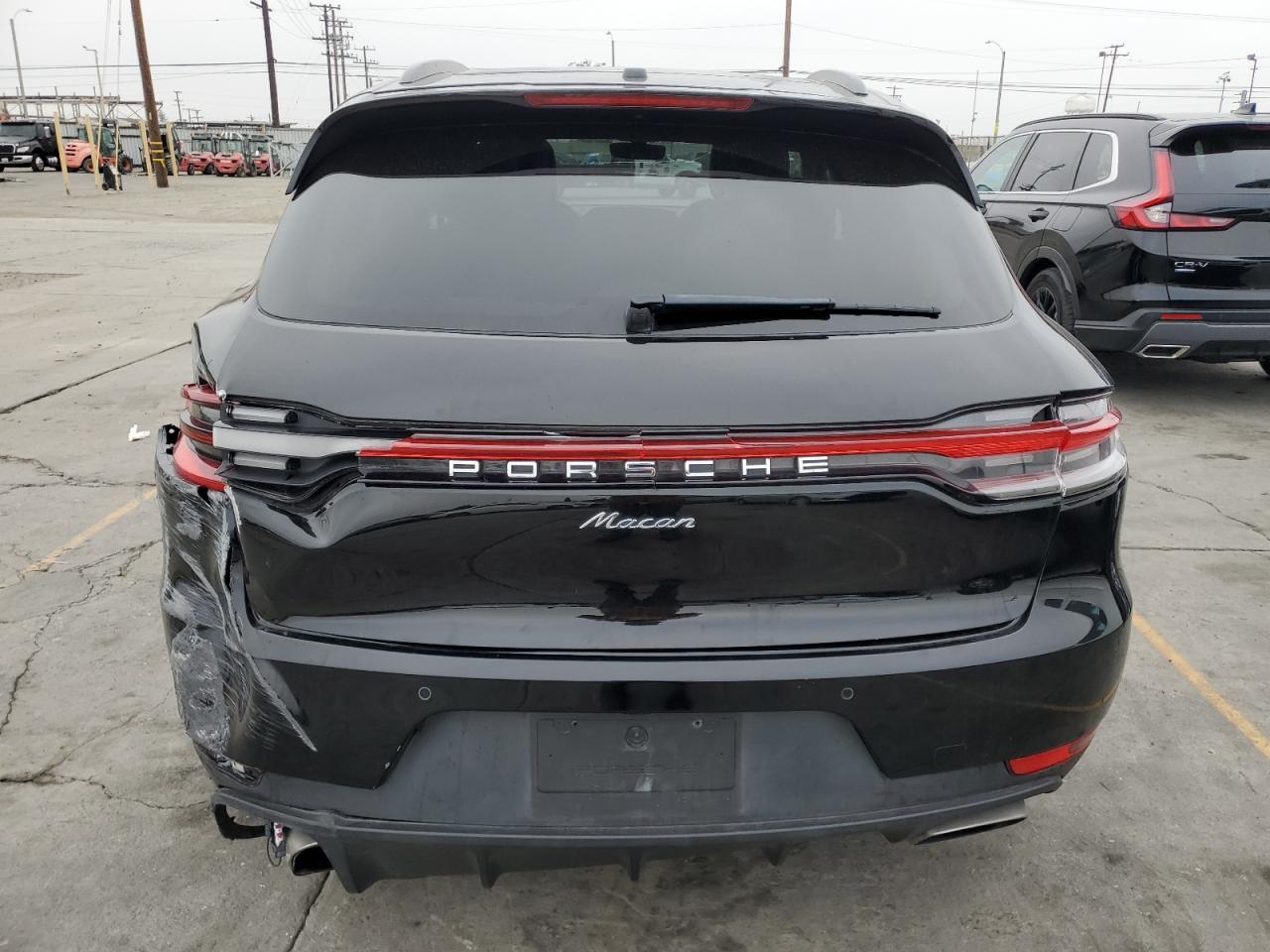 2021 Porsche Macan VIN: WP1AA2A57MLB07508 Lot: 85315555