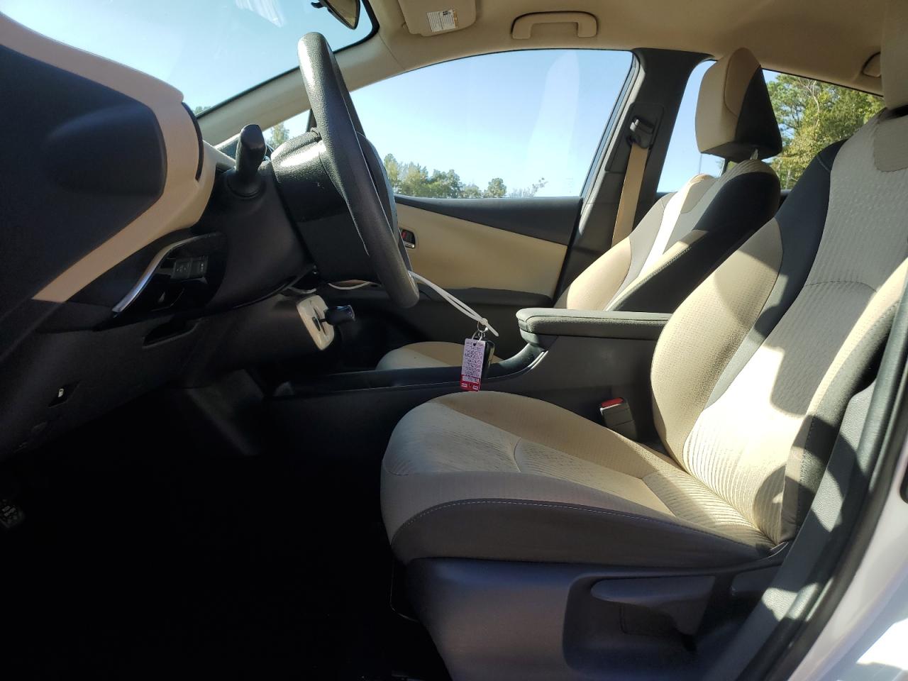 2018 Toyota Prius VIN: JTDKARFU6J3067657 Lot: 81856165