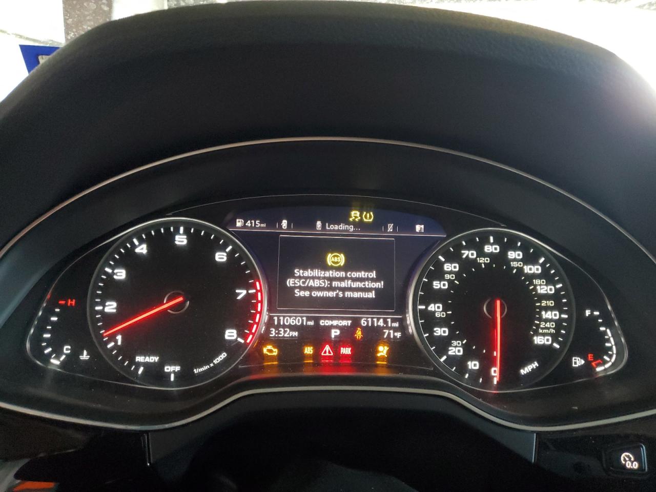 2017 Audi Q7 Premium Plus VIN: WA1LHAF73HD054830 Lot: 85009705