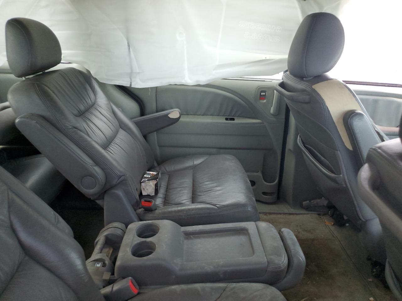 2010 Honda Odyssey Exl VIN: 5FNRL3H63AB064061 Lot: 84755775