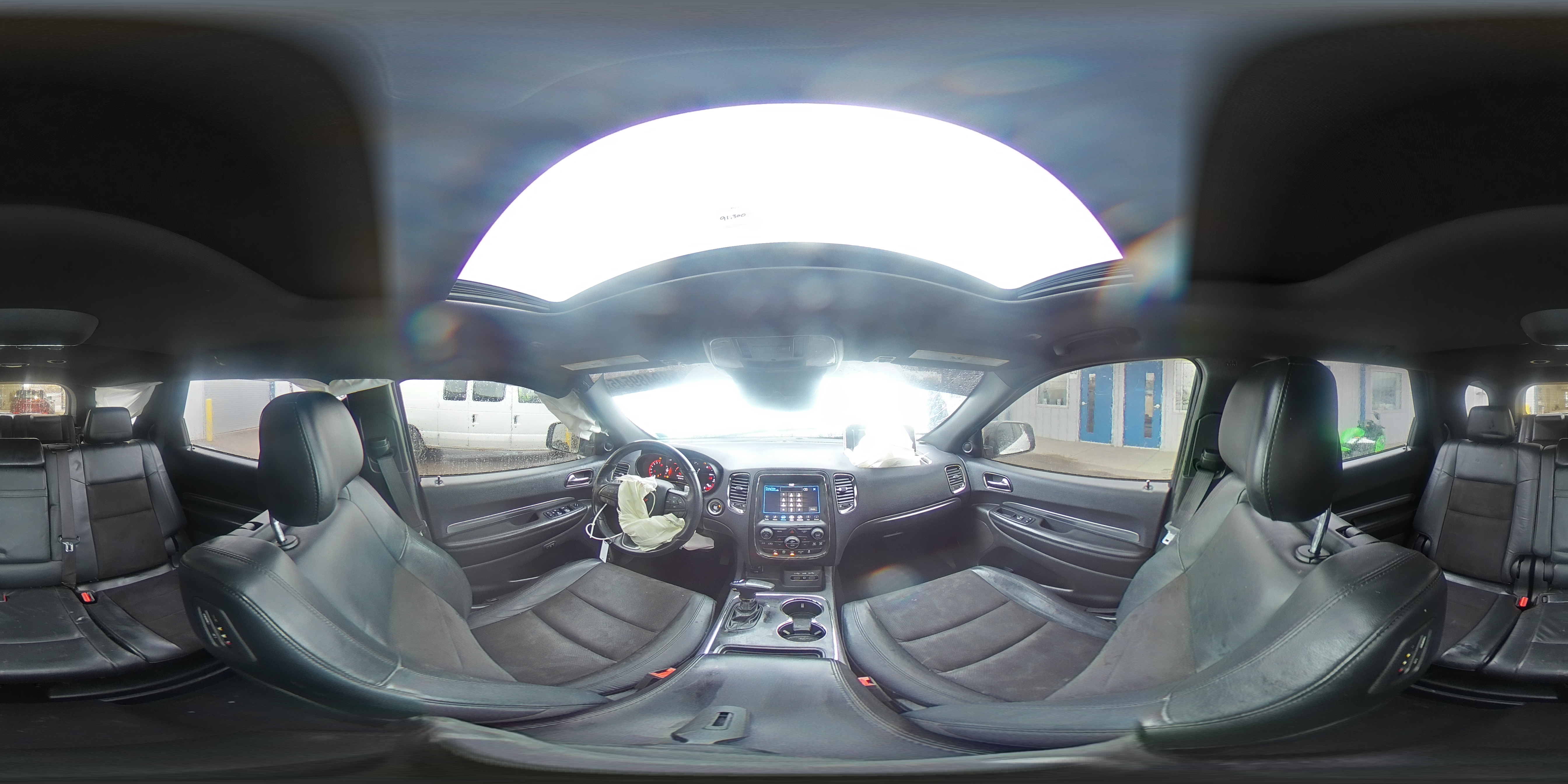 2019 Dodge Durango Gt VIN: 1C4RDJDG5KC764596 Lot: 89489545