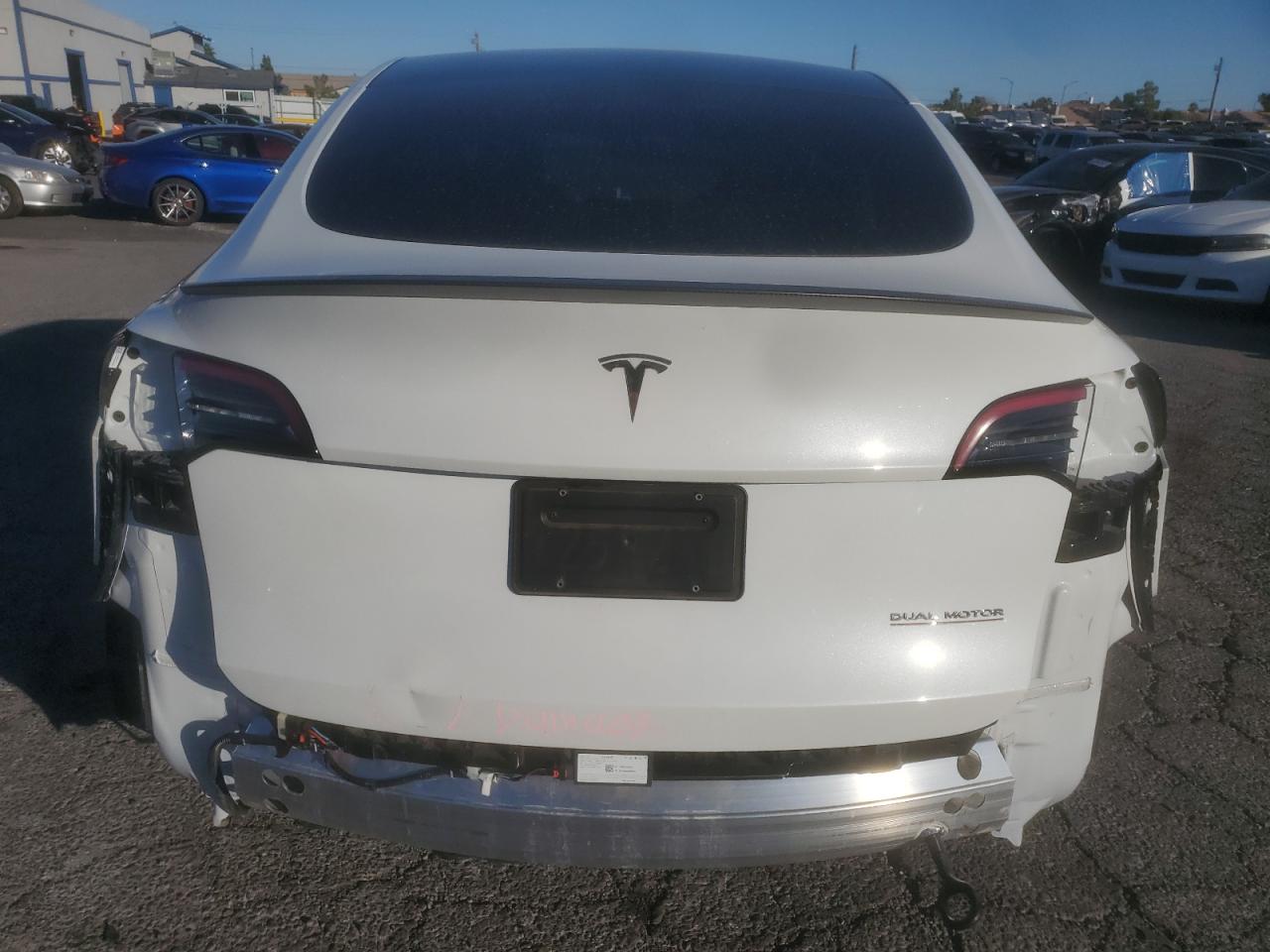 2023 Tesla Model Y VIN: 7SAYGDEF9PF795177 Lot: 87006675