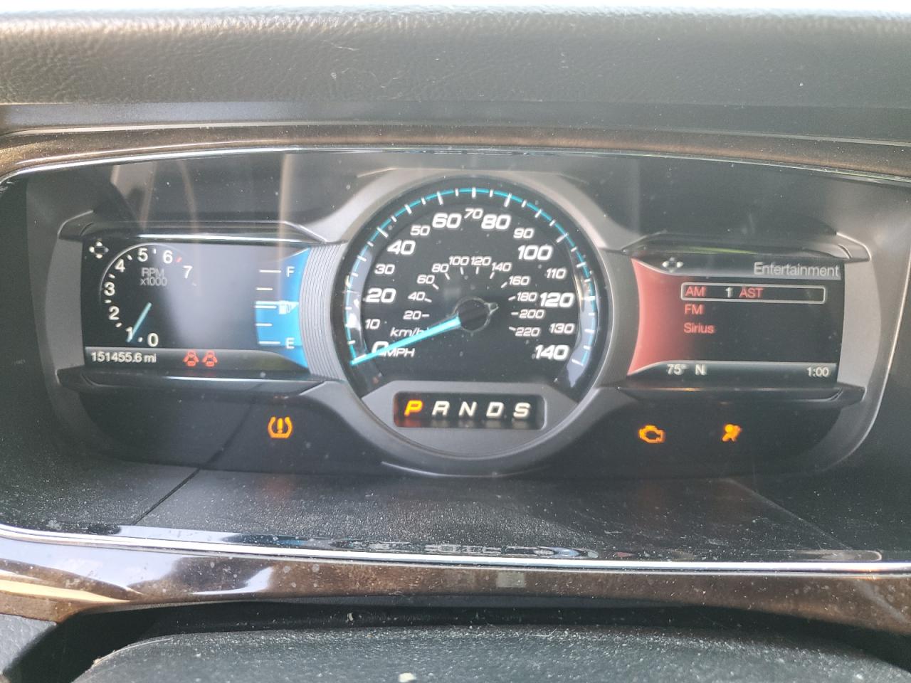 2017 Ford Taurus Limited VIN: 1FAHP2F80HG117660 Lot: 84993165