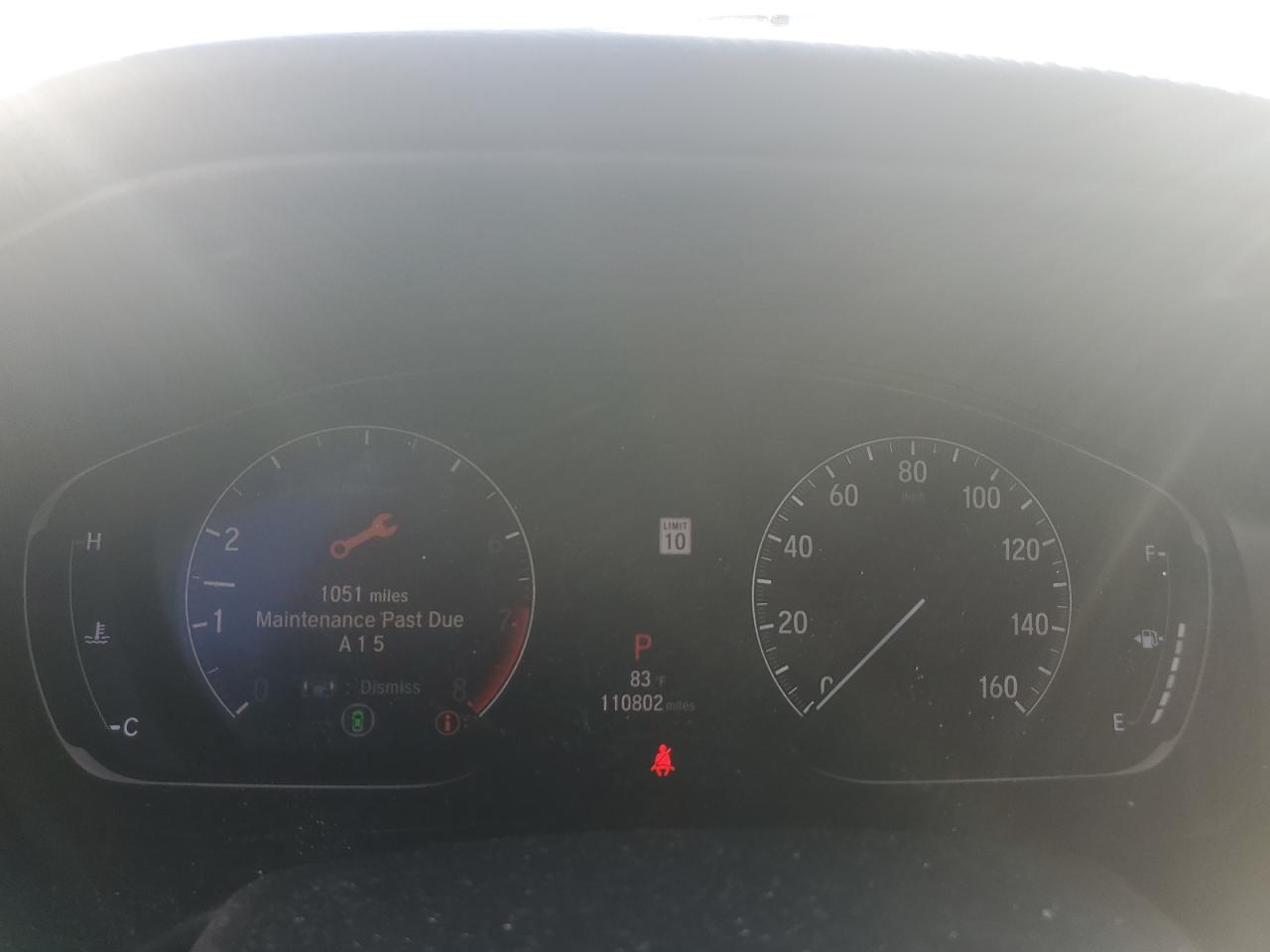 2018 Honda Accord Sport VIN: 1HGCV2F34JA002861 Lot: 85744455