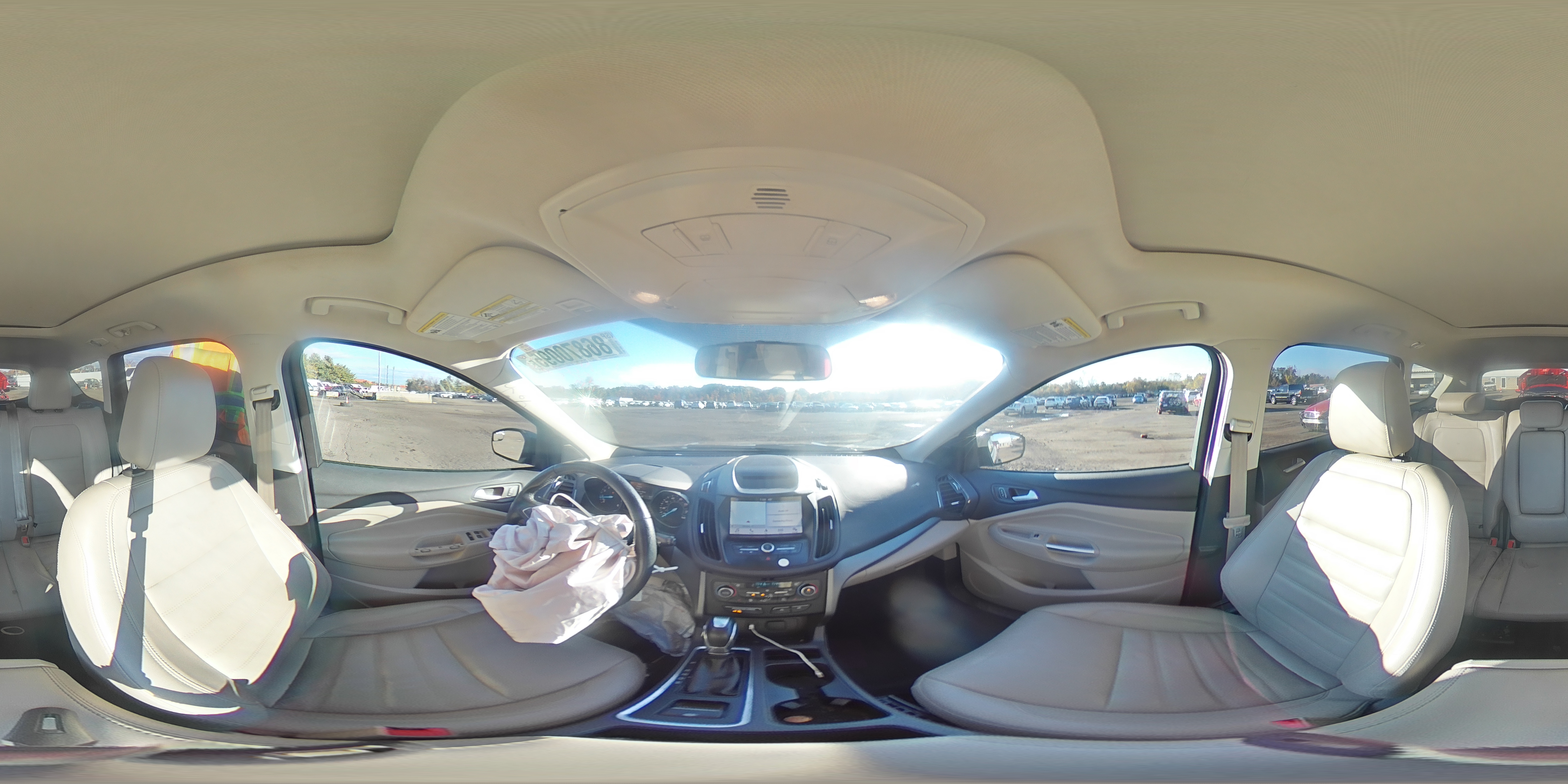 2018 Ford Escape Sel VIN: 1FMCU9HD6JUB93662 Lot: 86870095