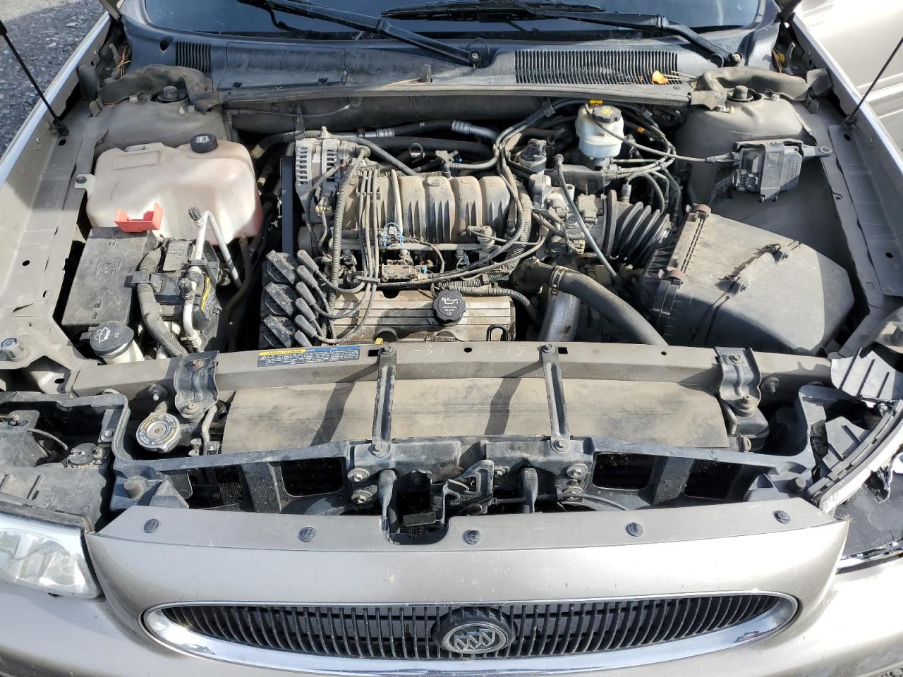 2004 Buick Lesabre Limited VIN: 1G4HR54K044124006 Lot: 86526455