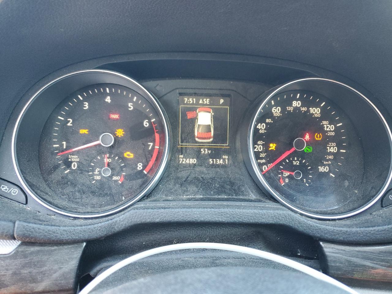 2017 Volkswagen Passat Se VIN: 1VWGT7A33HC067108 Lot: 82297635