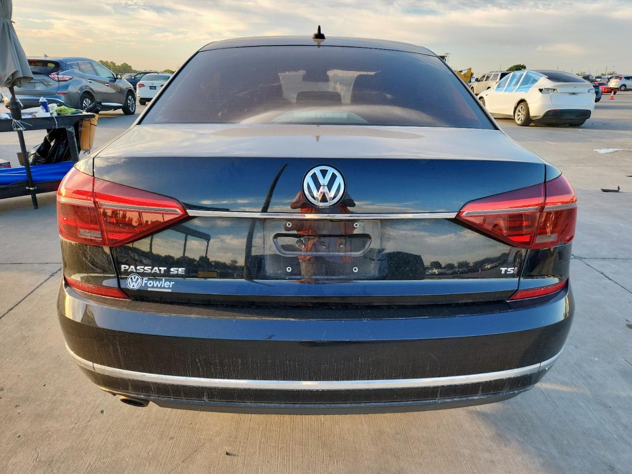 2017 Volkswagen Passat Se VIN: 1VWBT7A39HC027867 Lot: 82285205