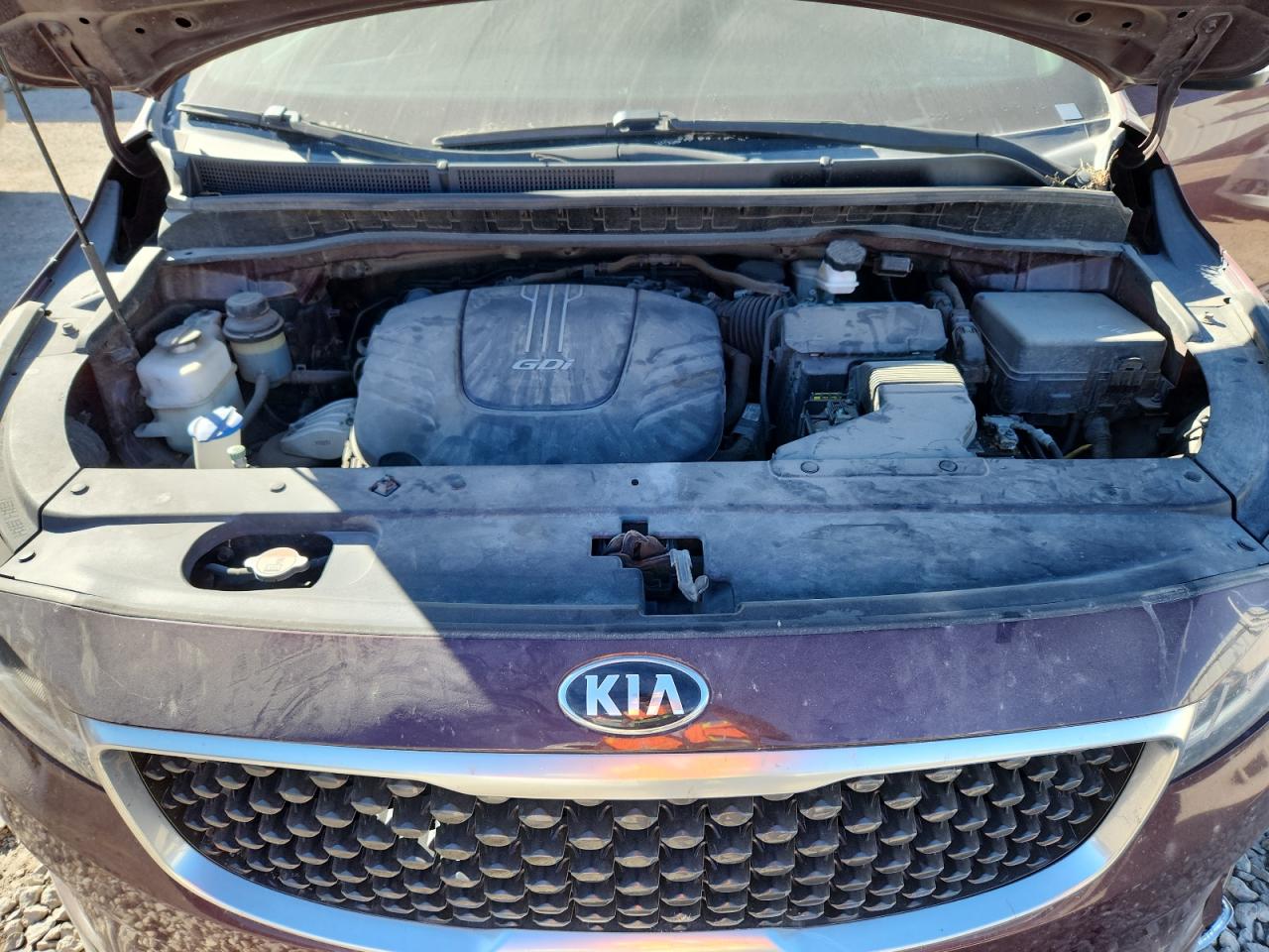 2017 Kia Sedona Lx VIN: KNDMB5C16H6333146 Lot: 87473765