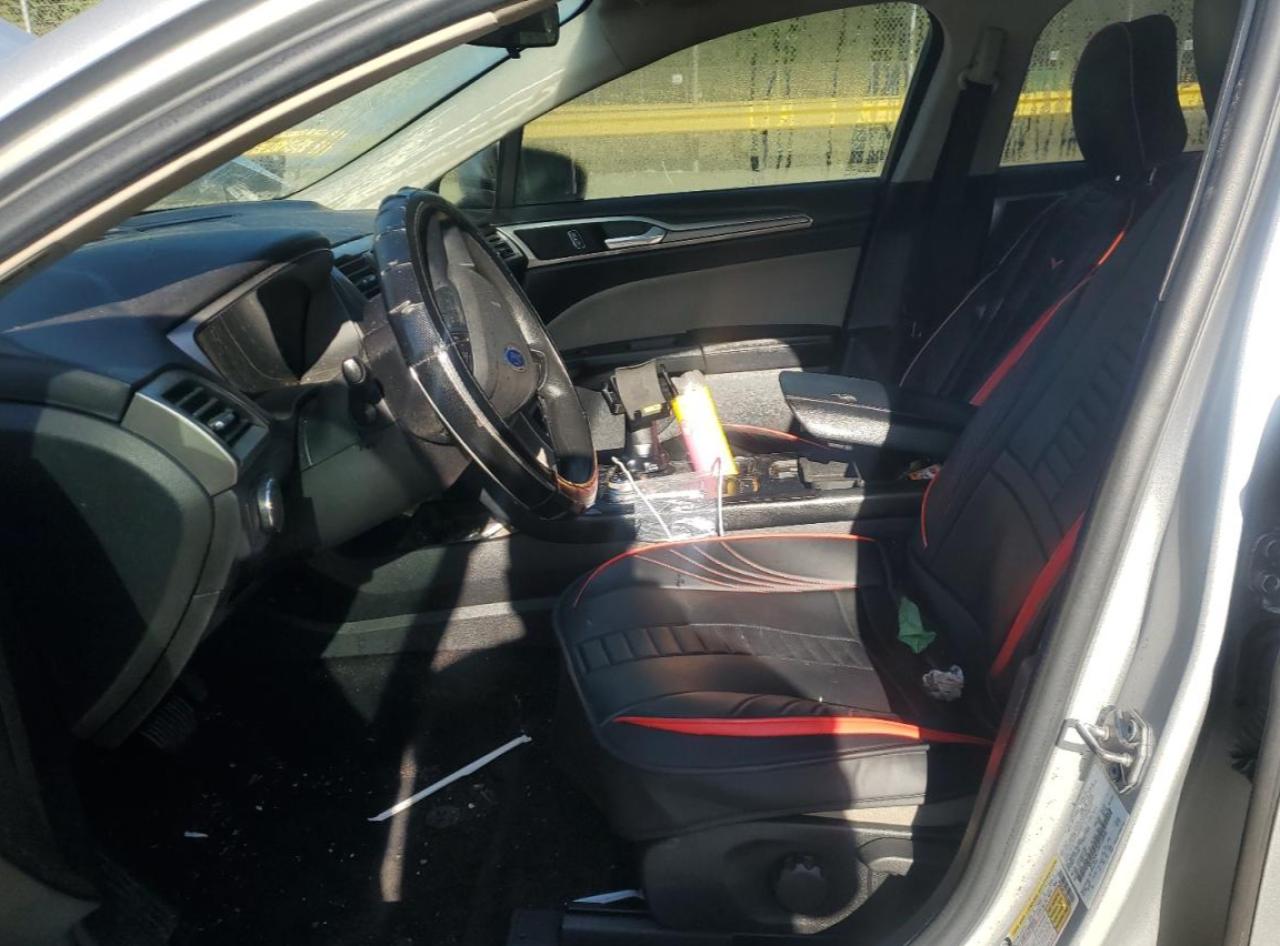 2017 Ford Fusion S VIN: 3FA6P0G71HR150886 Lot: 83905665