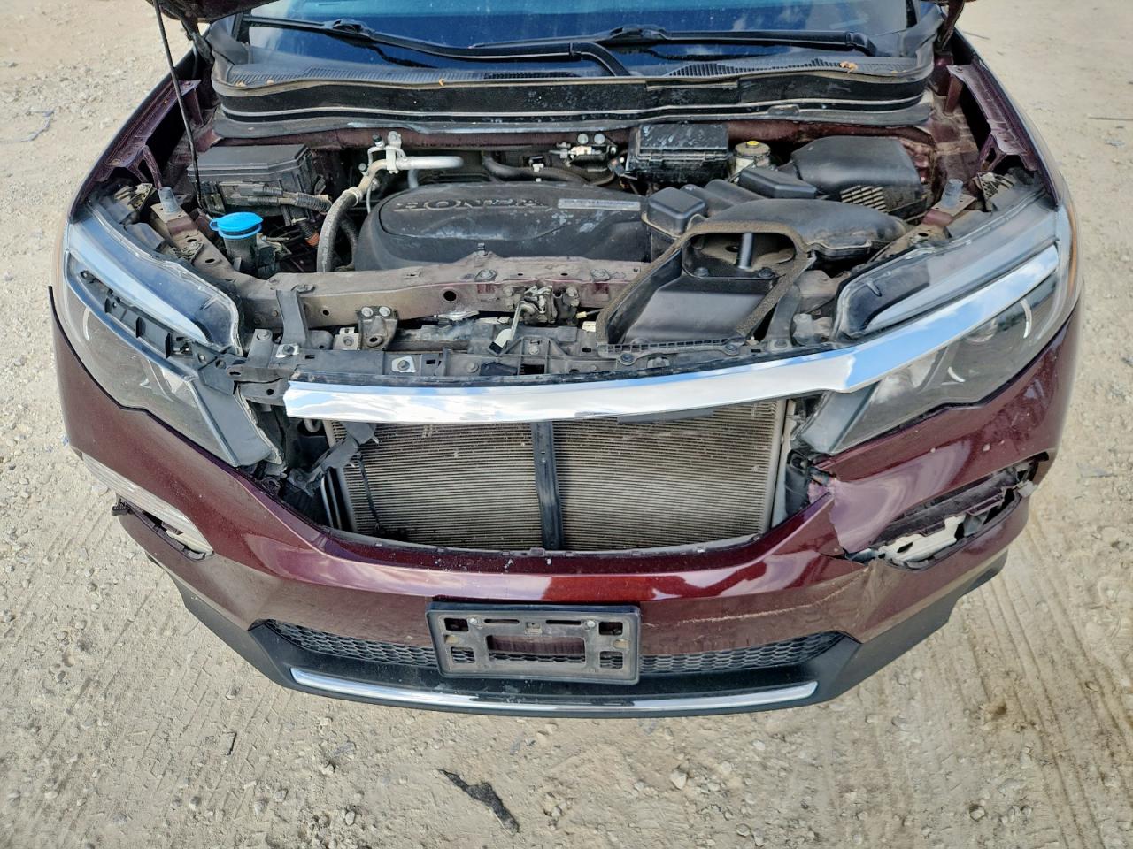 2016 Honda Pilot Touring VIN: 5FNYF5H91GB056168 Lot: 85380035