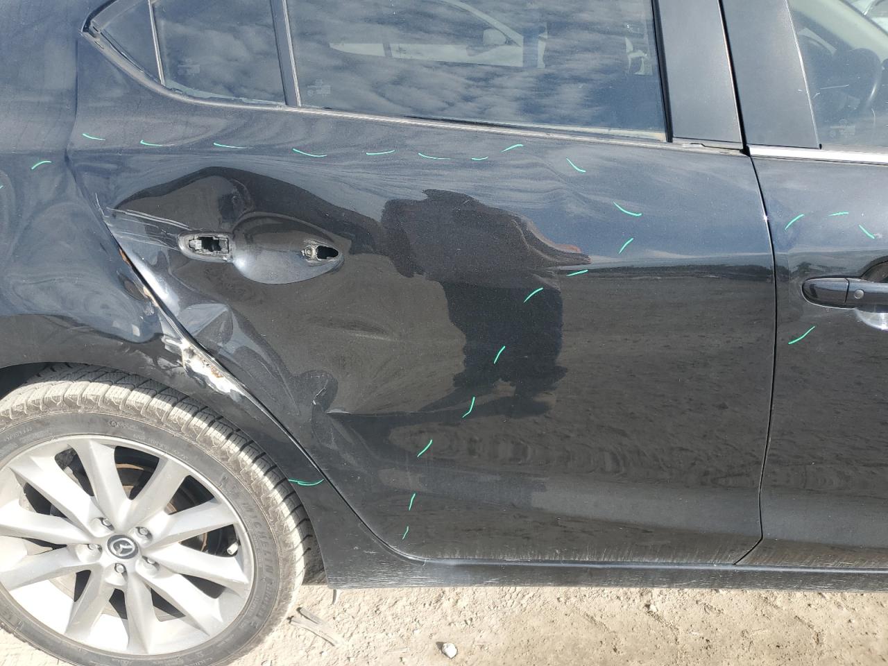 2017 Mazda 3 Touring VIN: 3MZBN1V79HM131570 Lot: 85298805