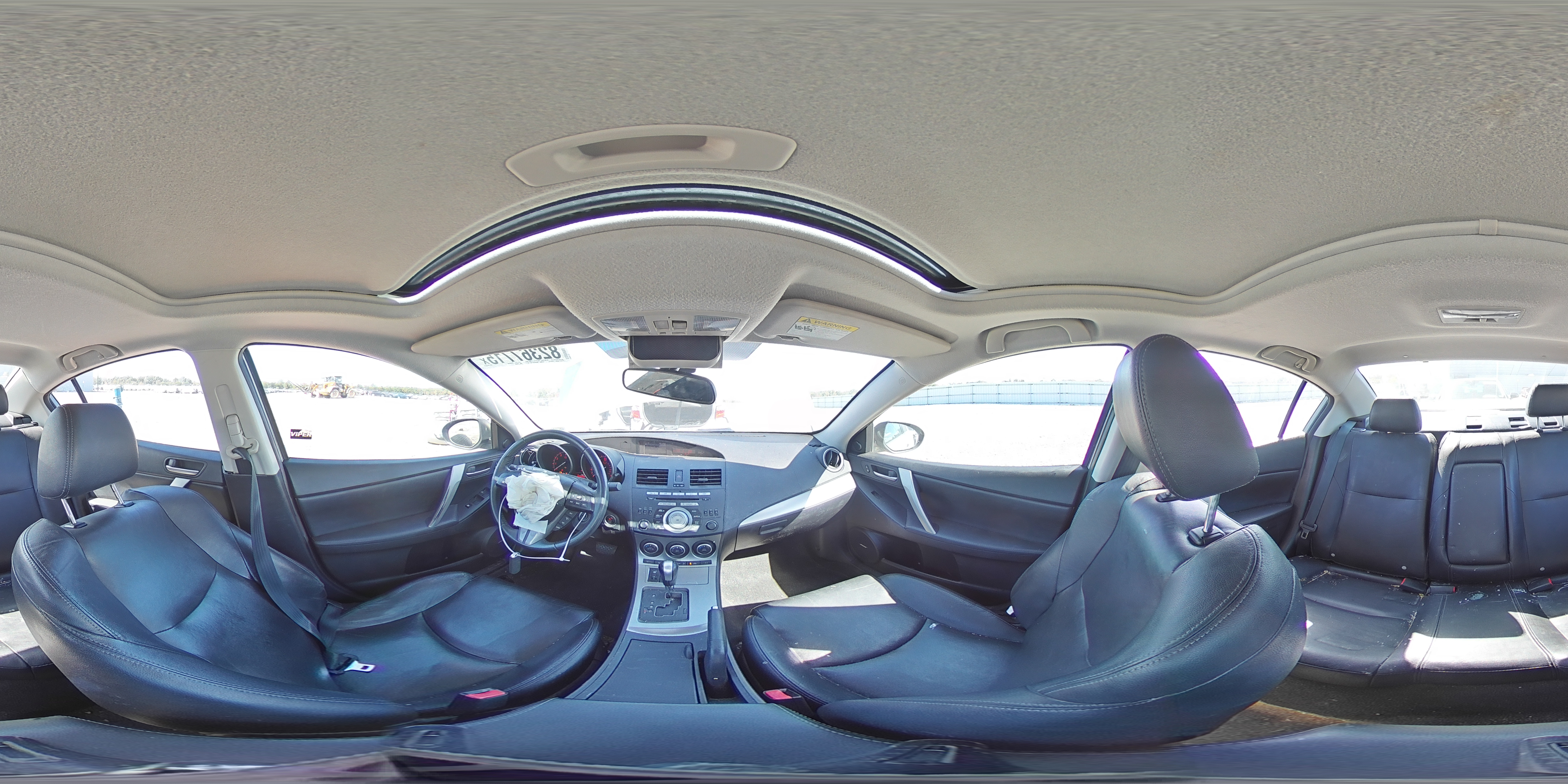 2010 Mazda 3 S VIN: JM1BL1S65A1232080 Lot: 82367715