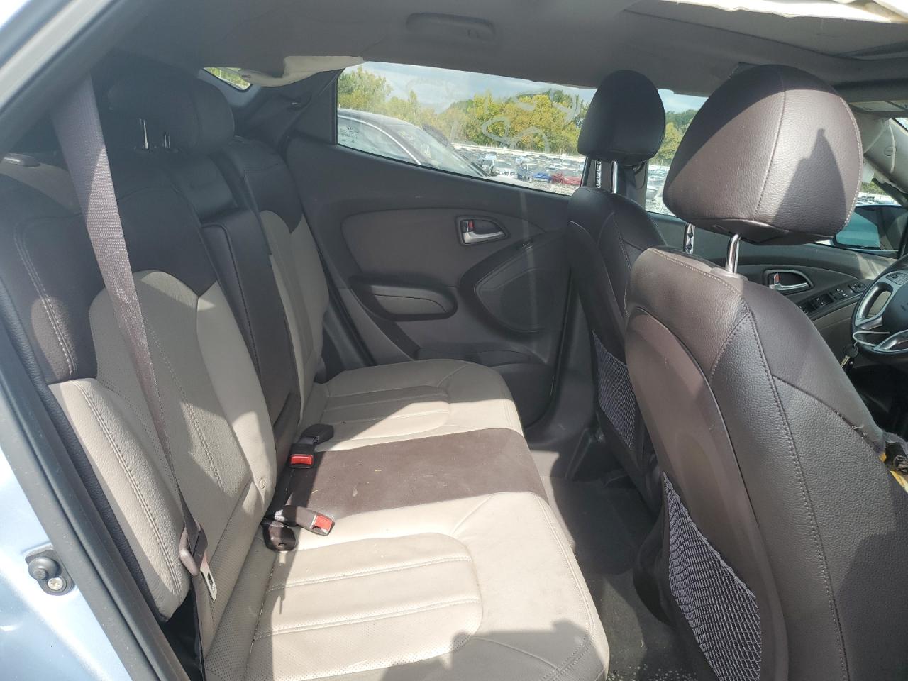 2011 Hyundai Tucson Gls VIN: KM8JU3AC7BU237109 Lot: 83972045