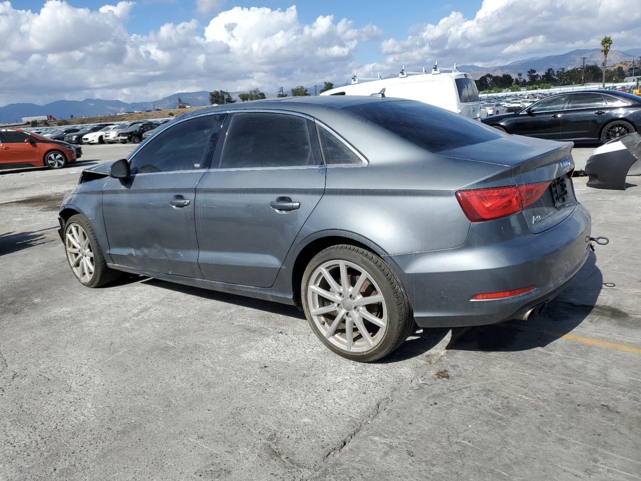 2015 Audi A3 Premium grey  gas WAUACGFF3F1001398 photo #3