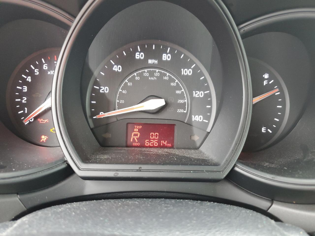 2013 Kia Rio Ex VIN: KNADN5A37D6216582 Lot: 82395145