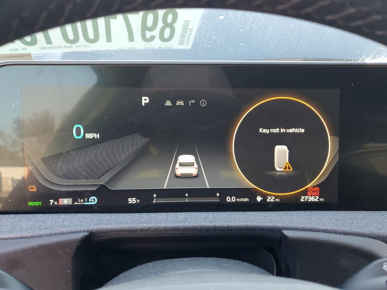 2023 Kia Ev6 Light VIN: KNDC34LA5P5130370 Lot: 89710015