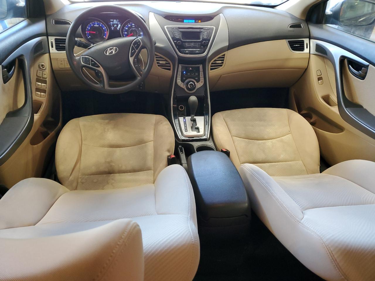 2013 Hyundai Elantra Gls VIN: KMHDH4AE8DU012578 Lot: 87434545