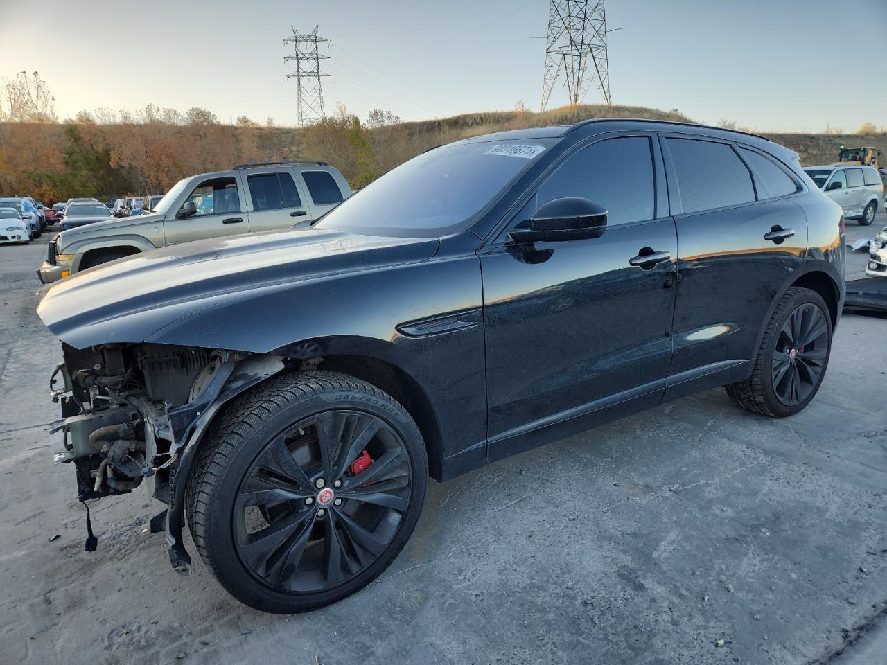 2018 Jaguar F-Pace S