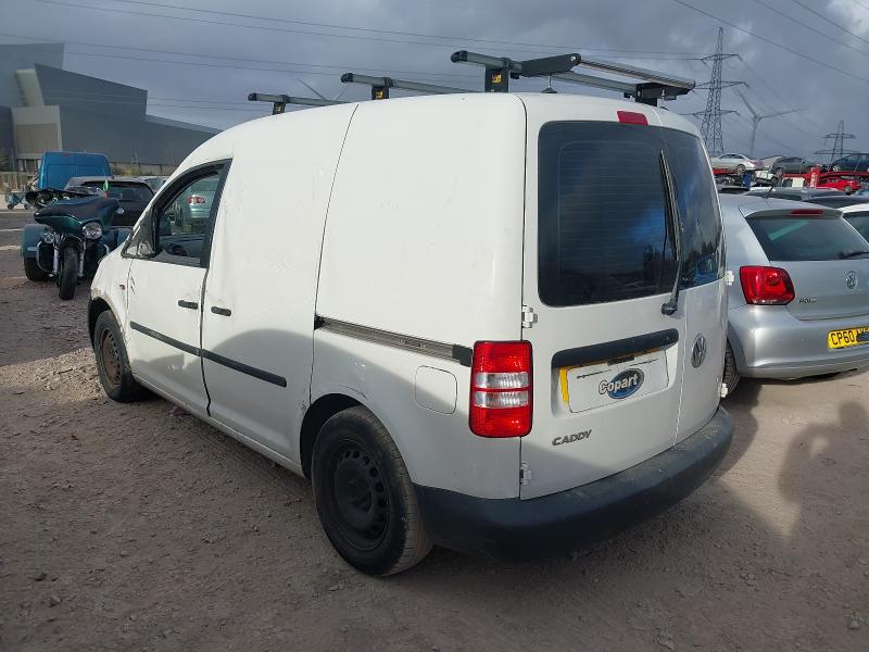 2013 VOLKSWAGEN CADDY 1.6 TDI 102PS VAN