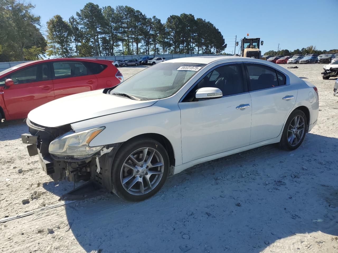 2011 Nissan Maxima S