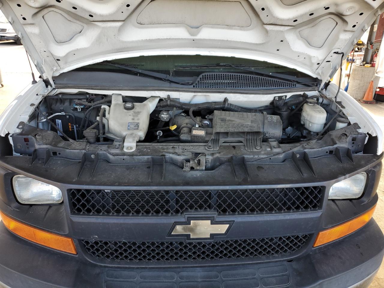 2014 Chevrolet Express G2500 VIN: 1GCWGFCA2E1212767 Lot: 86306835