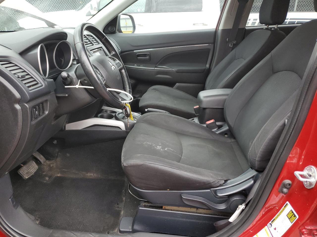 2014 Mitsubishi Outlander Sport Es VIN: 4A4AP3AU4EE005613 Lot: 90336875