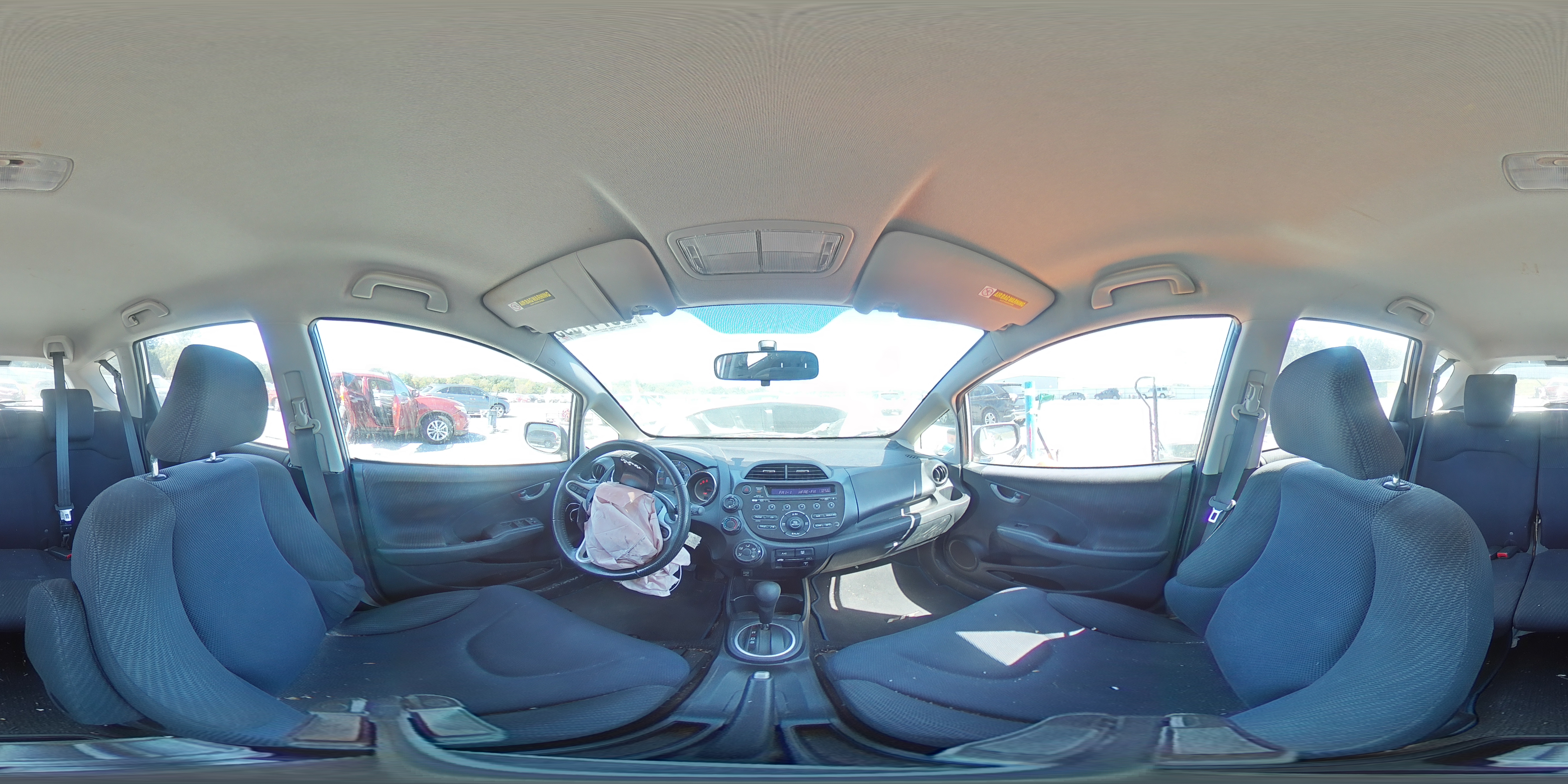 2012 Honda Fit Sport VIN: JHMGE8H52CC008679 Lot: 85747395