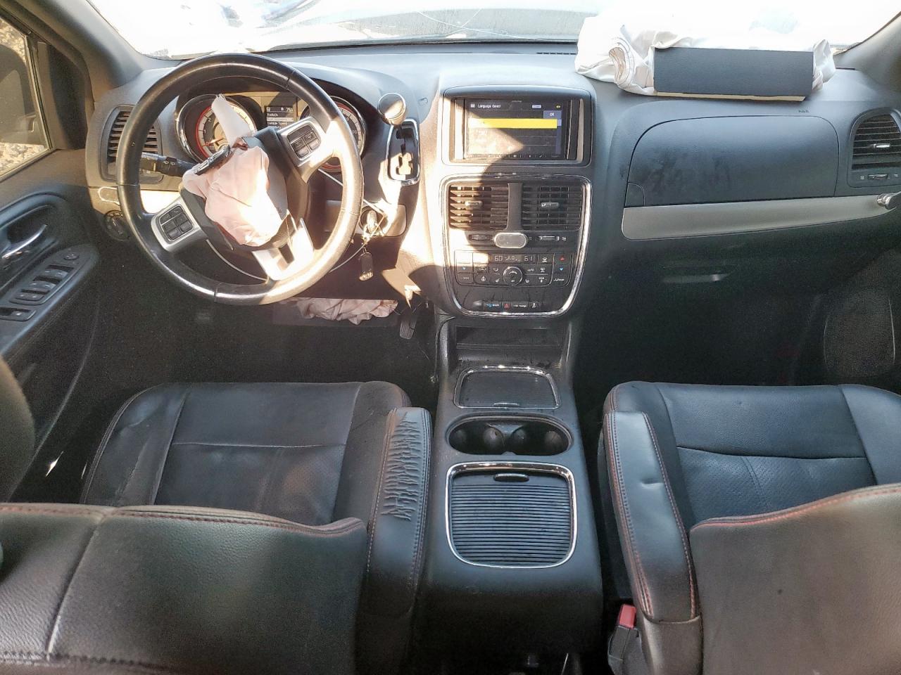 2019 Dodge Grand Caravan Gt VIN: 2C4RDGEGXKR595264 Lot: 82222025