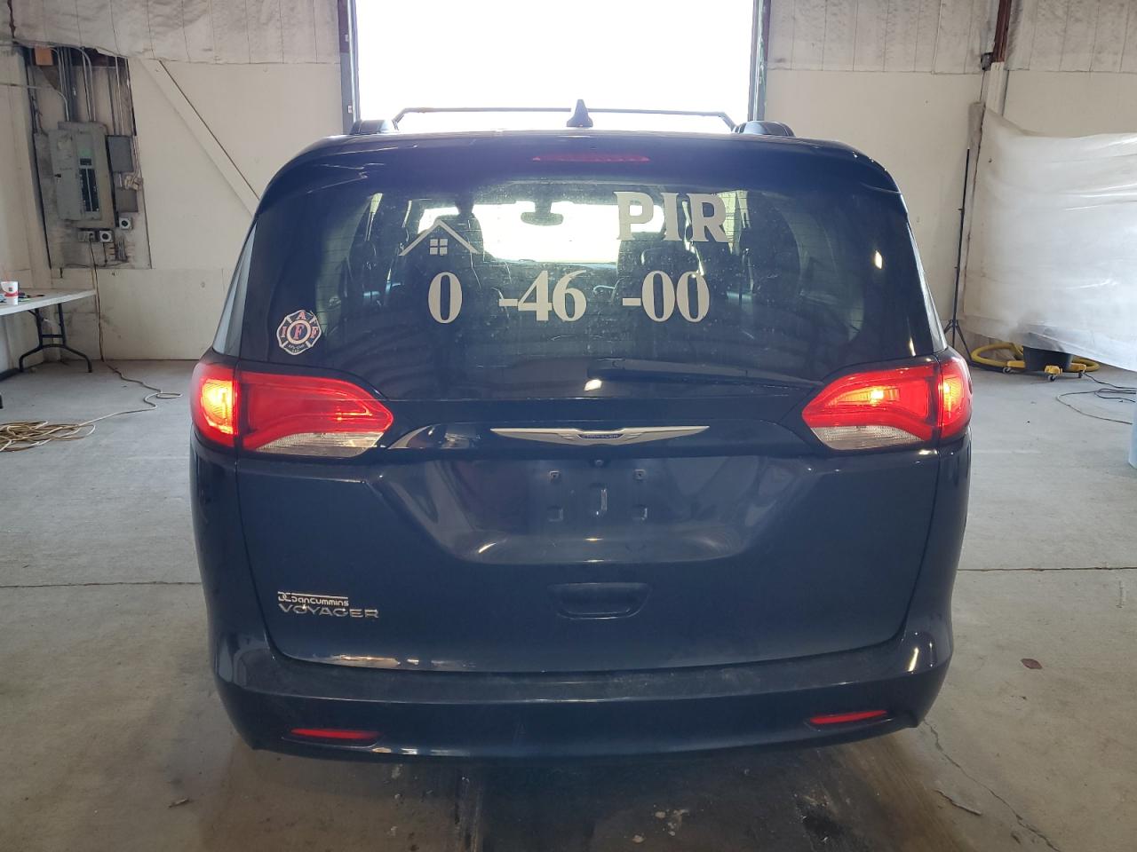 2020 Chrysler Voyager Lxi VIN: 2C4RC1DG0LR164080 Lot: 85339155