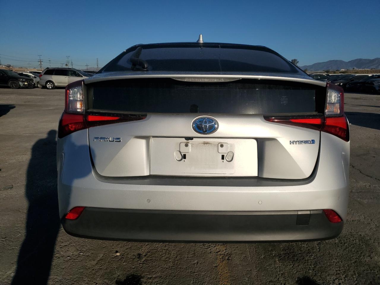 2022 Toyota Prius Night Shade VIN: JTDKAMFU7N3182230 Lot: 90072945