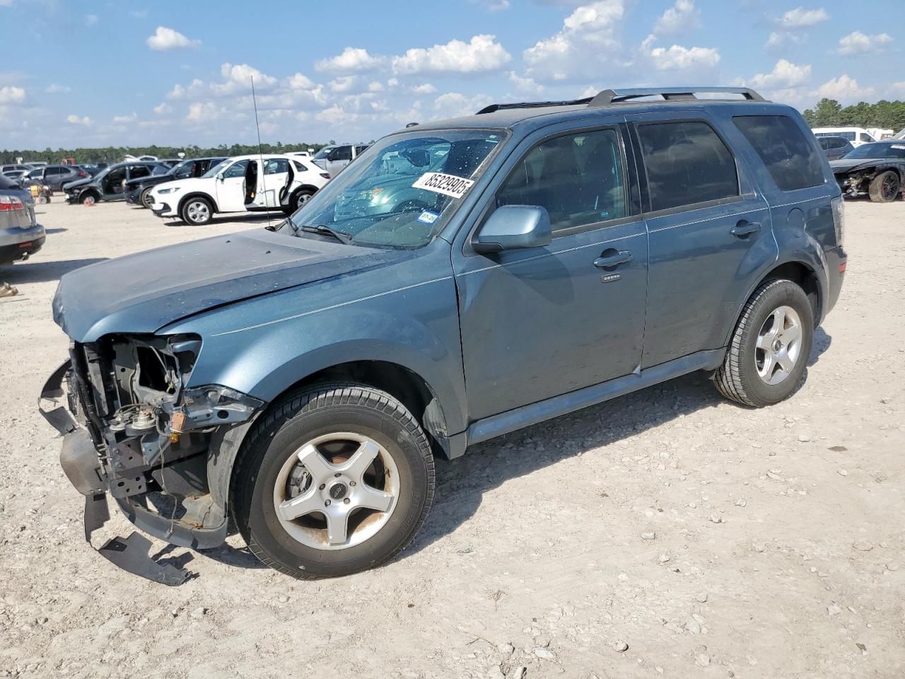 MERCURY MARINER 2011. Lot# 85329905. VIN 4M2CN8HG9BKJ08665. Photo 1