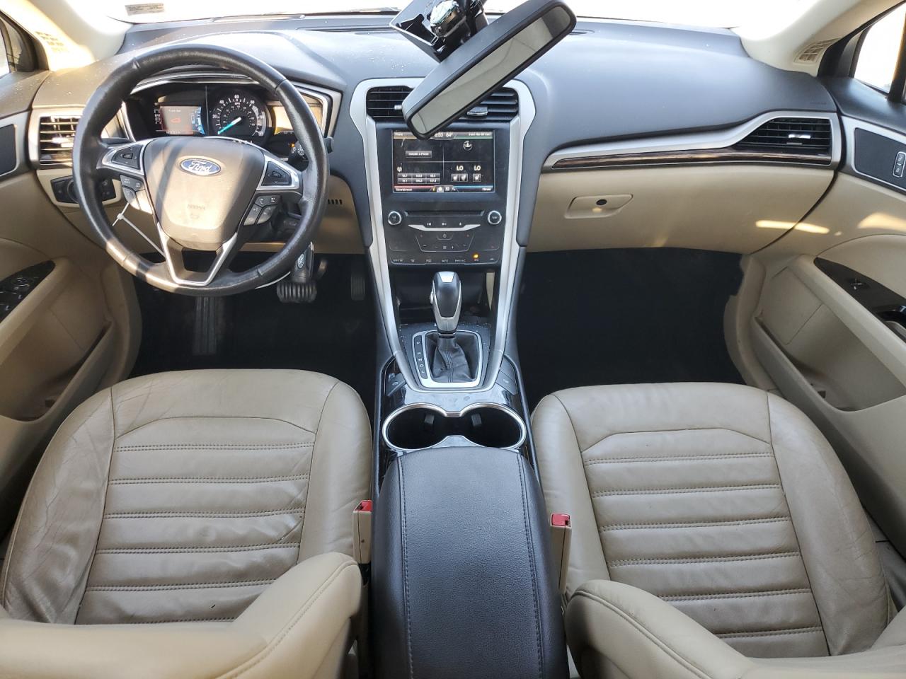 2014 Ford Fusion Se Hybrid VIN: 3FA6P0LU8ER239393 Lot: 84460265