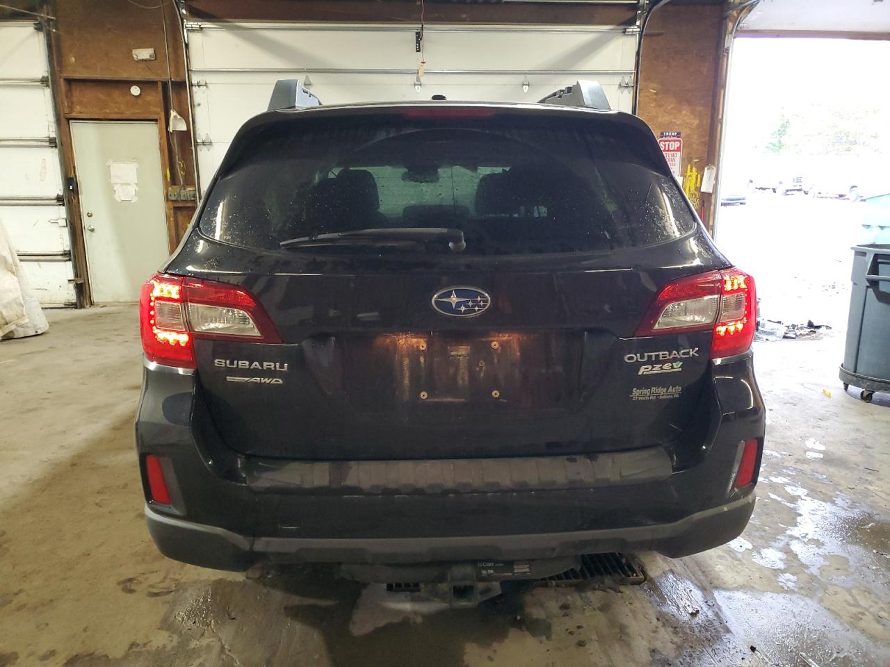 2015 Subaru Outback 2.5I Premium VIN: 4S4BSACC6F3363789 Lot: 86429845