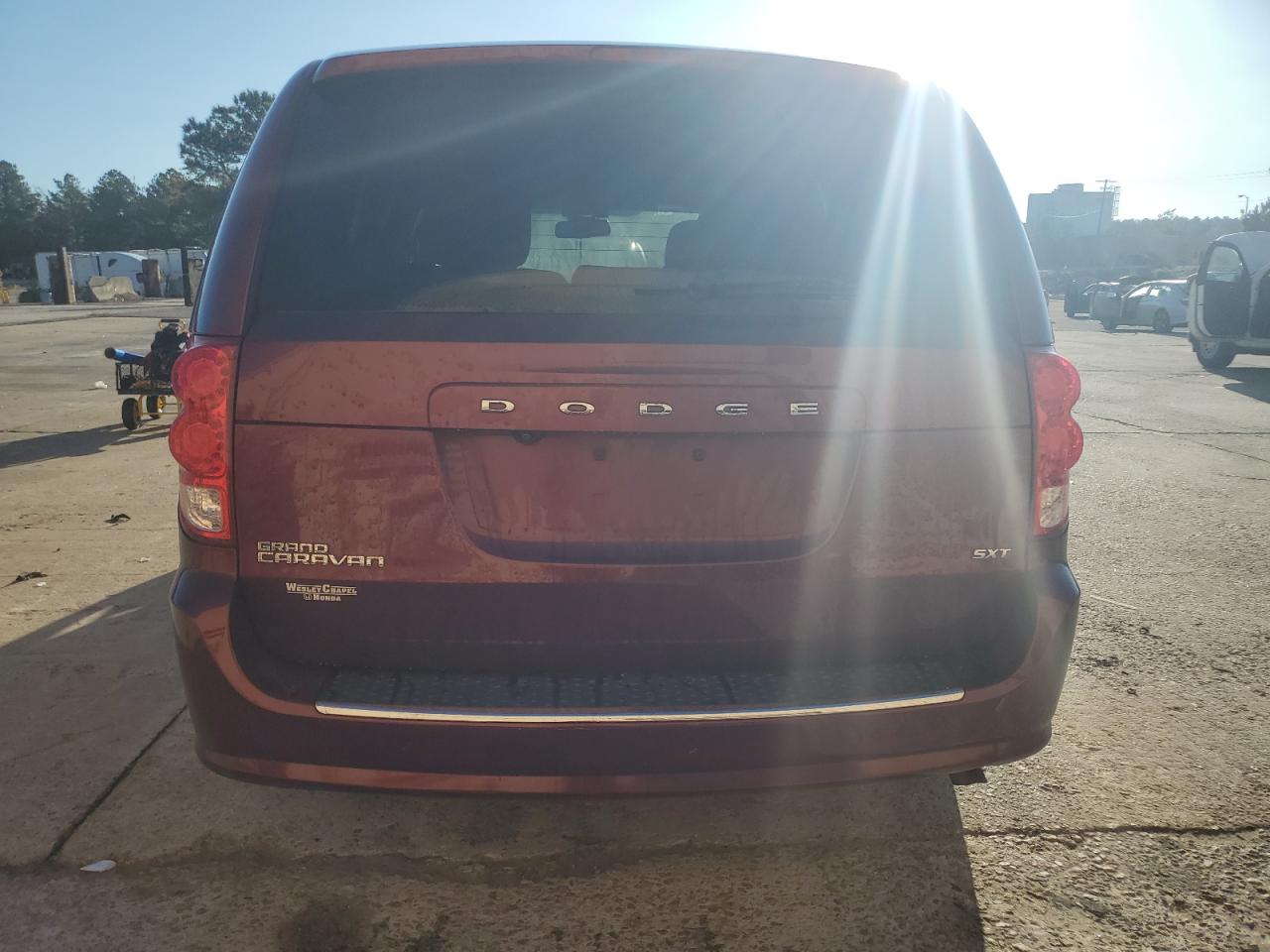 2019 Dodge Grand Caravan Sxt VIN: 2C4RDGCG9KR660902 Lot: 86675035