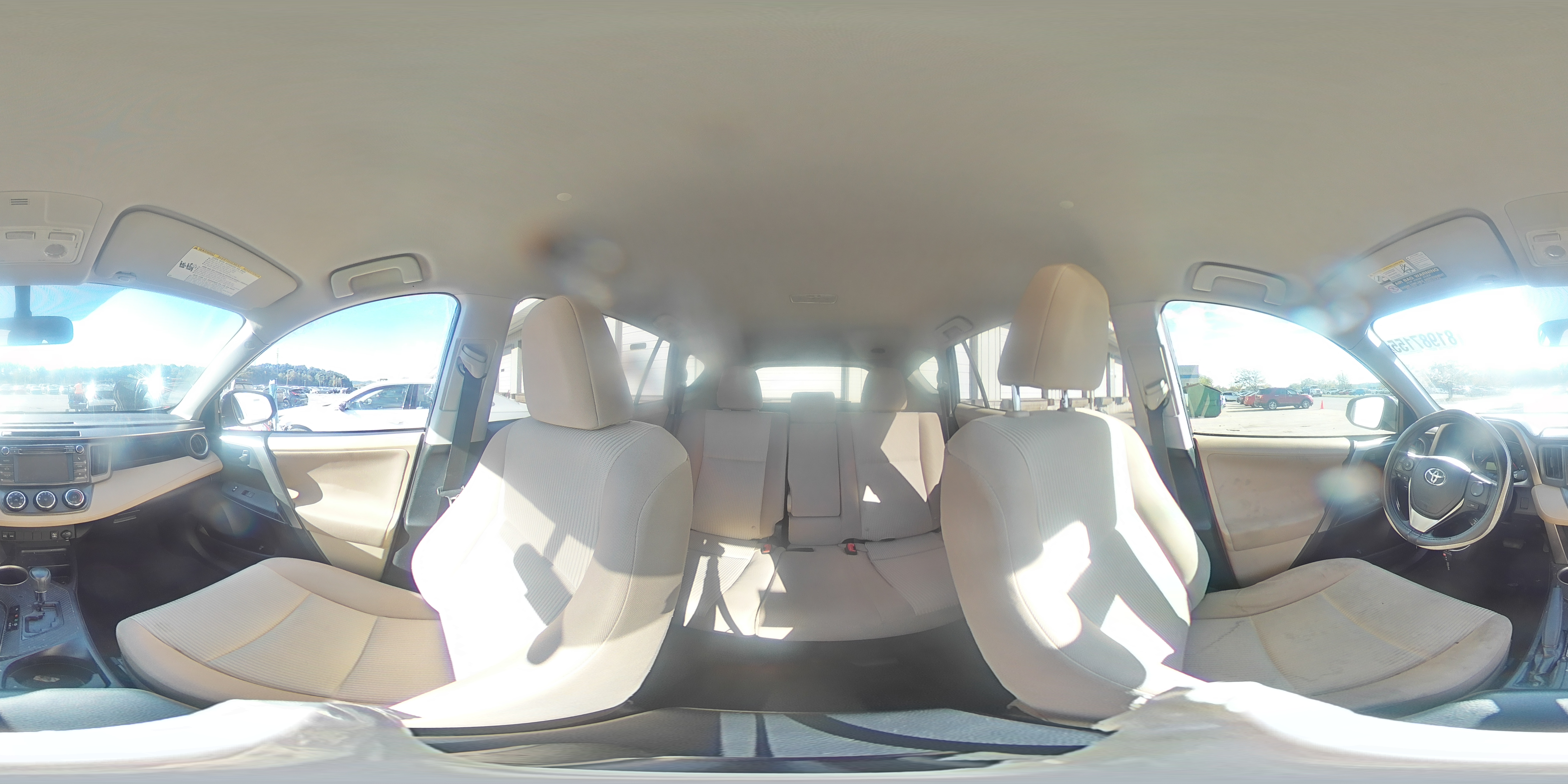 2013 Toyota Rav4 Le VIN: JTMZFREV0DD003865 Lot: 81987155