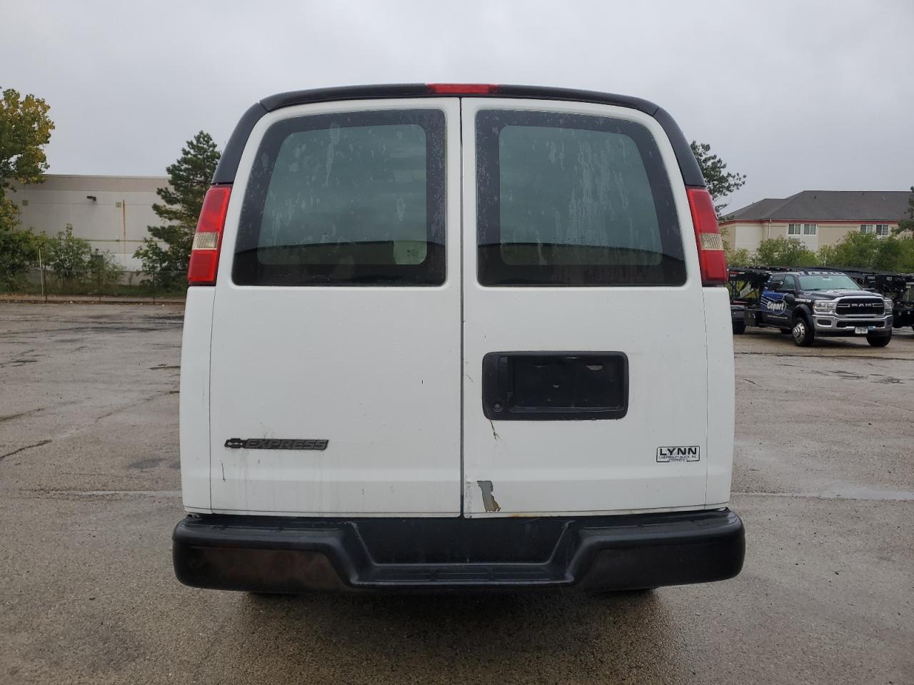 2009 Chevrolet Express G2500 VIN: 1GCGG25C391107334 Lot: 84408685