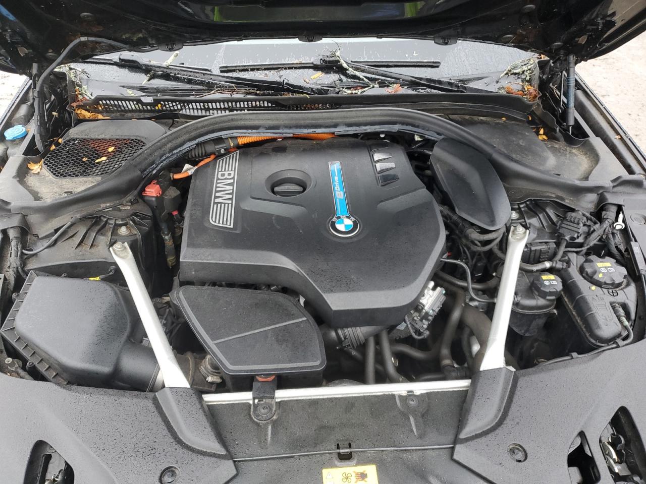 2019 BMW 530Xe VIN: WBAJB1C59KB376552 Lot: 86613915