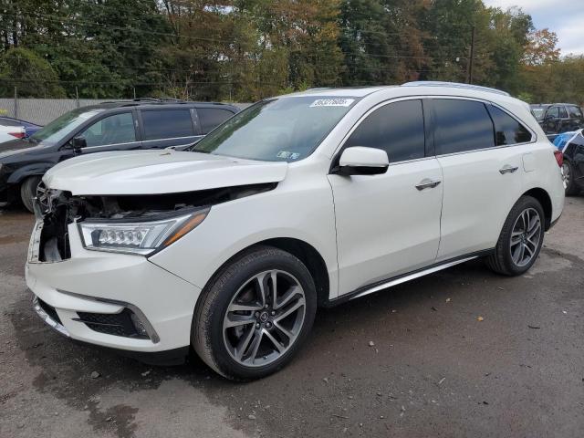  ACURA MDX 2017 Белы