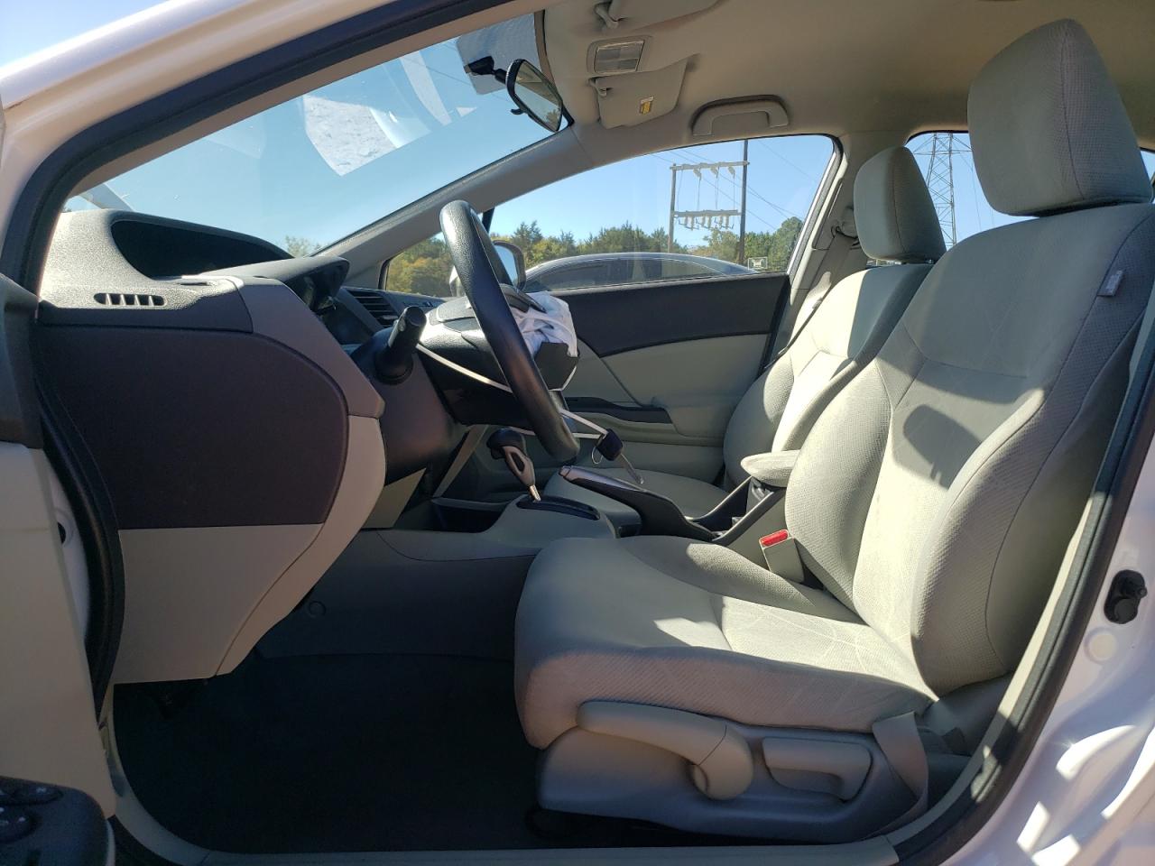 2012 Honda Civic Lx VIN: 2HGFB2F54CH326582 Lot: 82460065