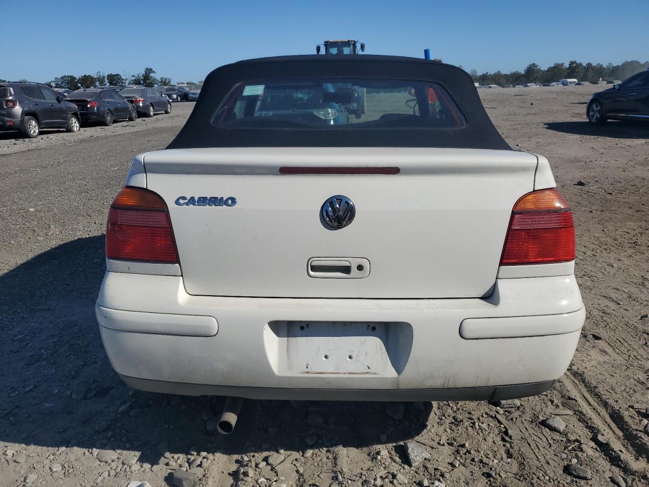 2002 Volkswagen Cabrio Gls VIN: 3VWCC21V62M806822 Lot: 84376305