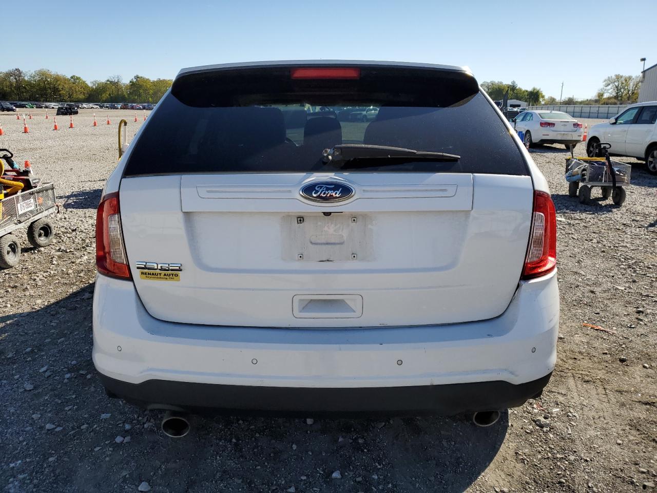 2012 Ford Edge Sel VIN: 2FMDK4JC0CBA26690 Lot: 86122525