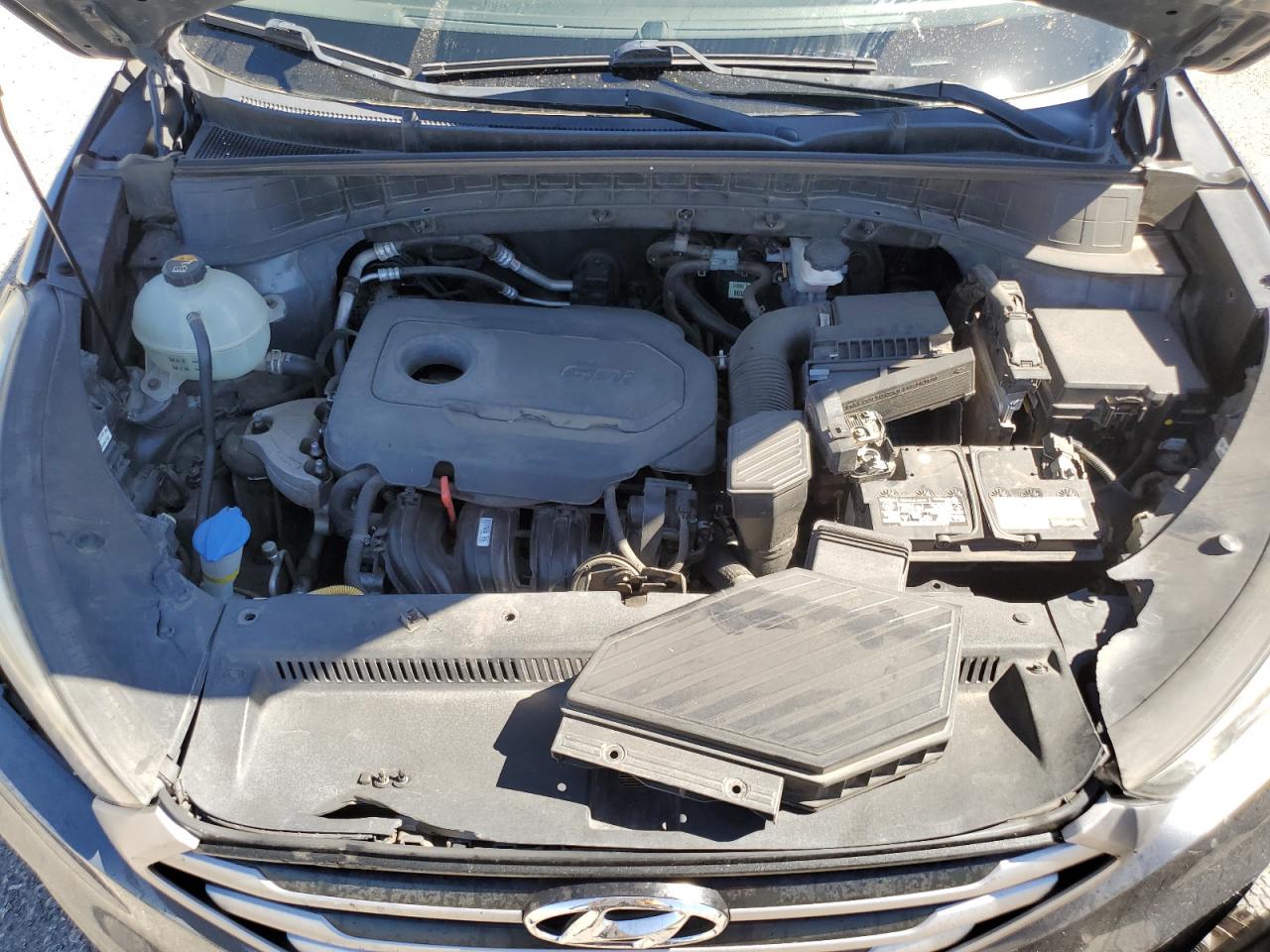 2018 Hyundai Tucson Sport VIN: KM8J33AL2JU691804 Lot: 81971595