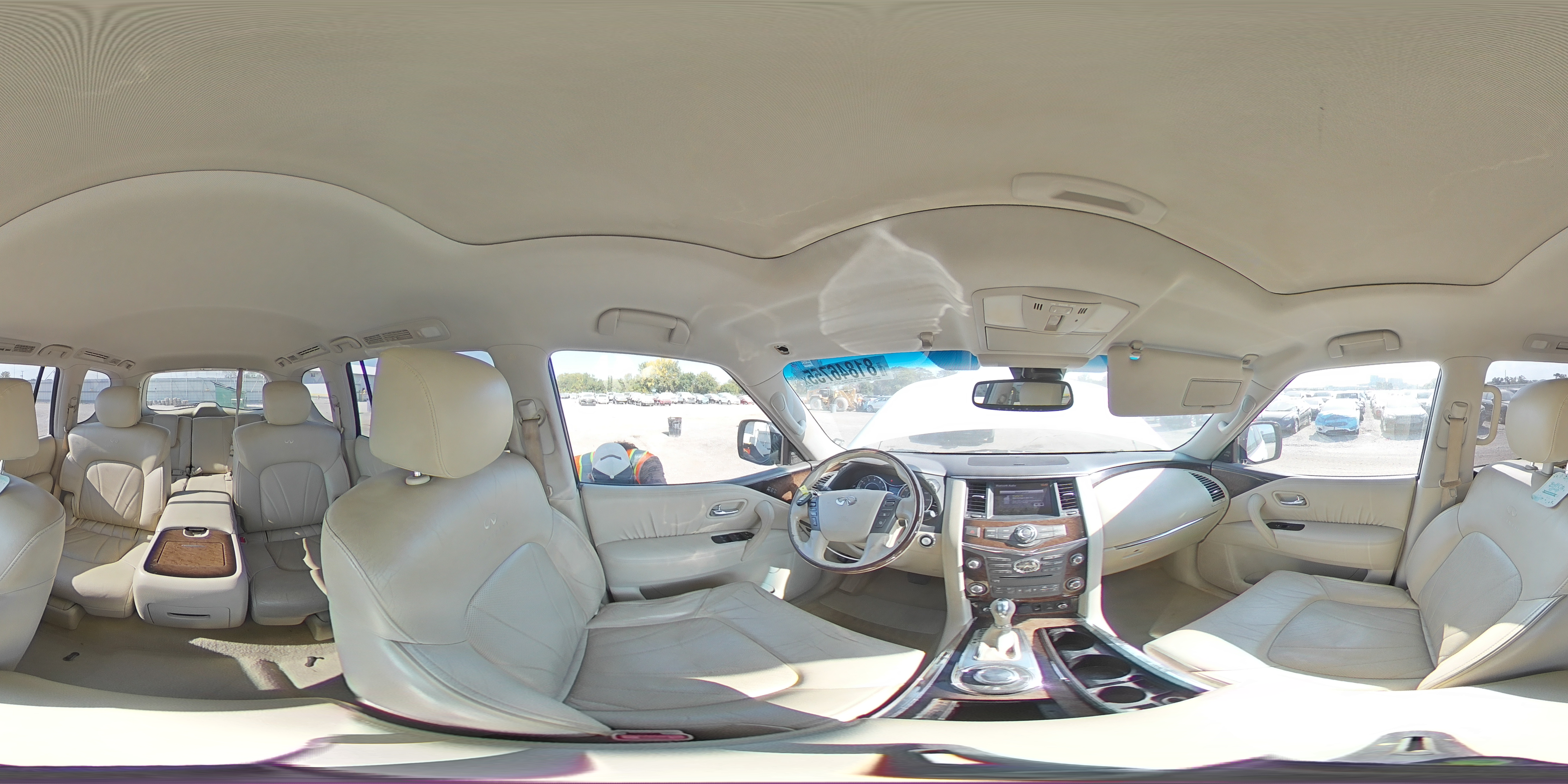 2012 Infiniti Qx56 VIN: JN8AZ2NE2C9016568 Lot: 81846755