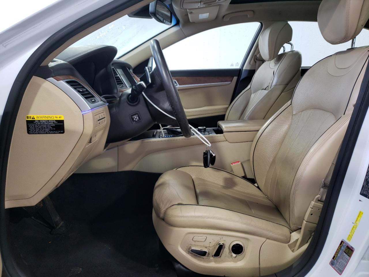 2015 Hyundai Genesis 5.0L VIN: KMHGN4JF4FU026947 Lot: 90353625