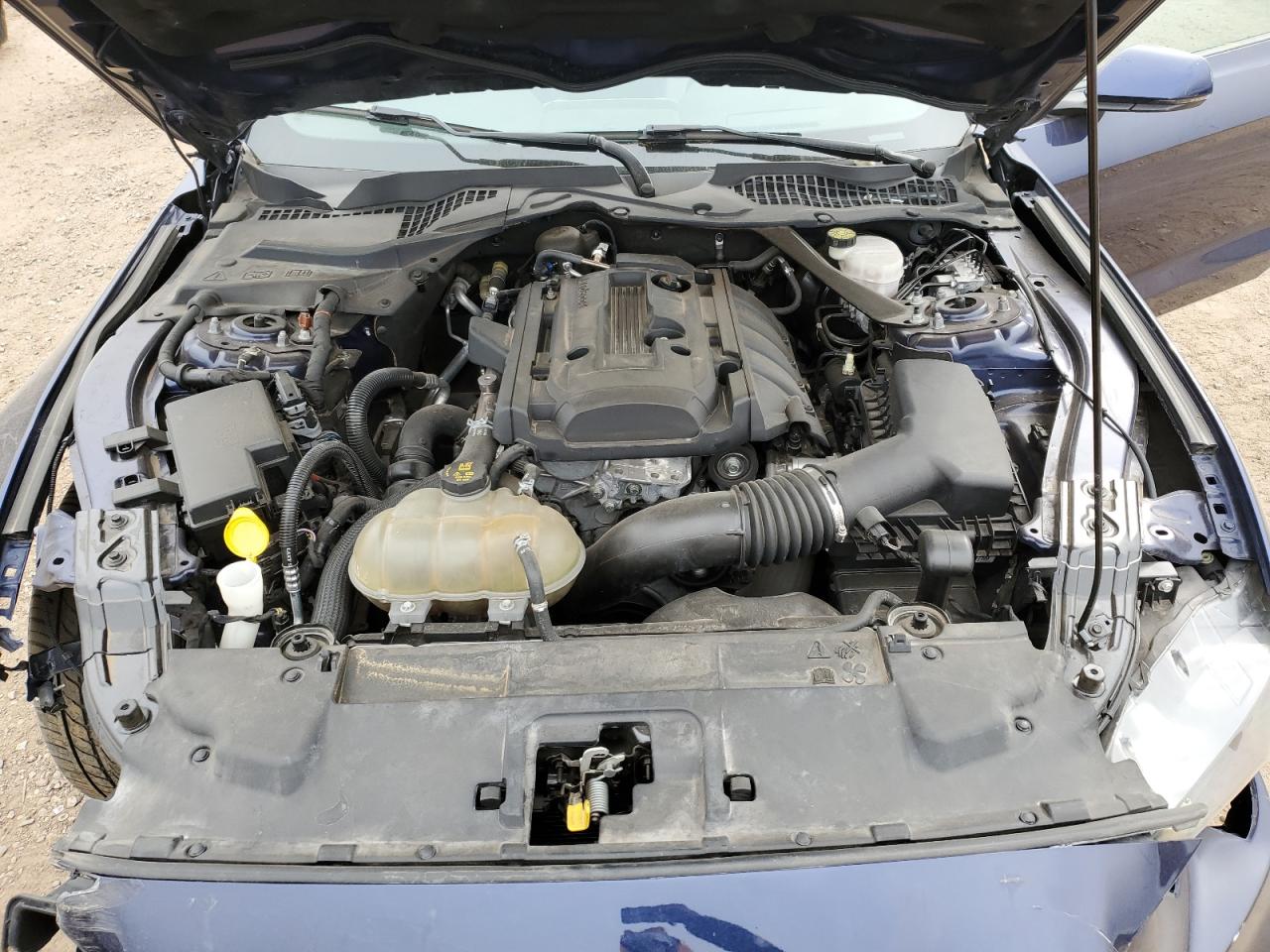 2020 Ford Mustang VIN: 1FATP8UH2L5106406 Lot: 86512095