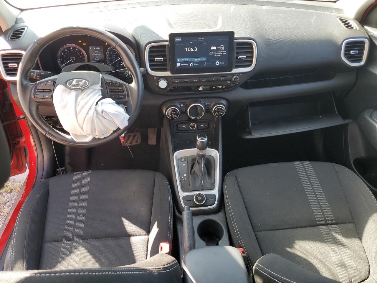 2022 Hyundai Venue Sel VIN: KMHRC8A34NU189771 Lot: 84904315